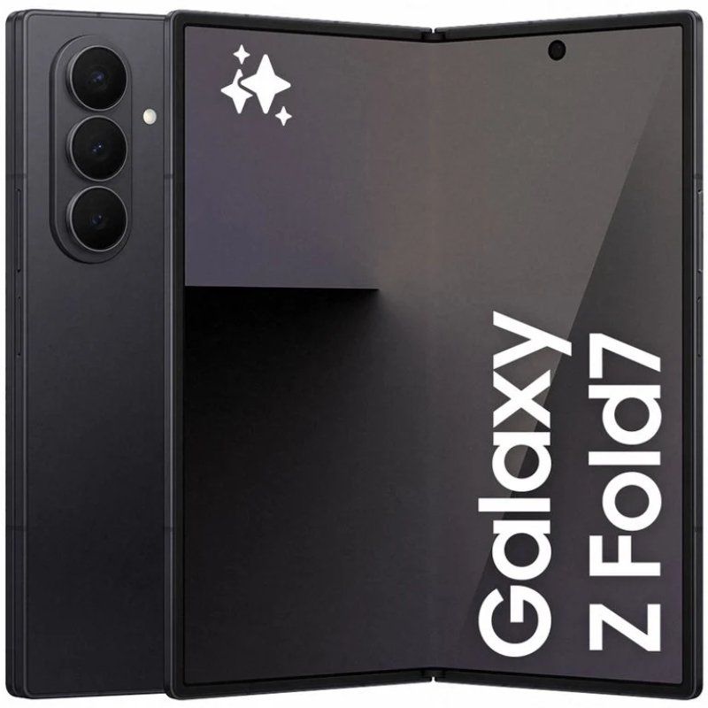 Smartphone Samsung Galaxy Z Fold7 12GB / 256GB / 8" / 5G / Preto Escuro