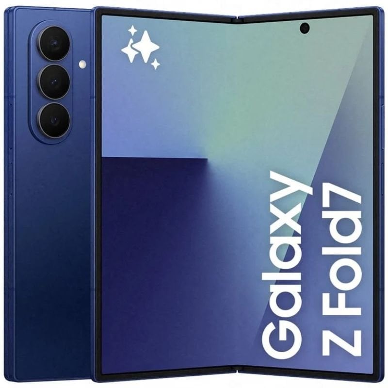 Smartphone Samsung Galaxy Z Fold7 12 GB / 256 GB / 8" / 5G / Azul Intenso