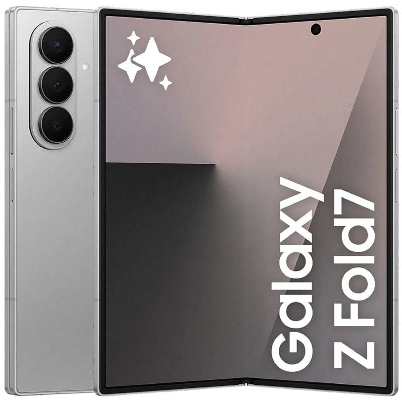 Smartphone Samsung Galaxy Z Fold7 12 GB / 512 GB / 8" / 5G / Cinza Prateado