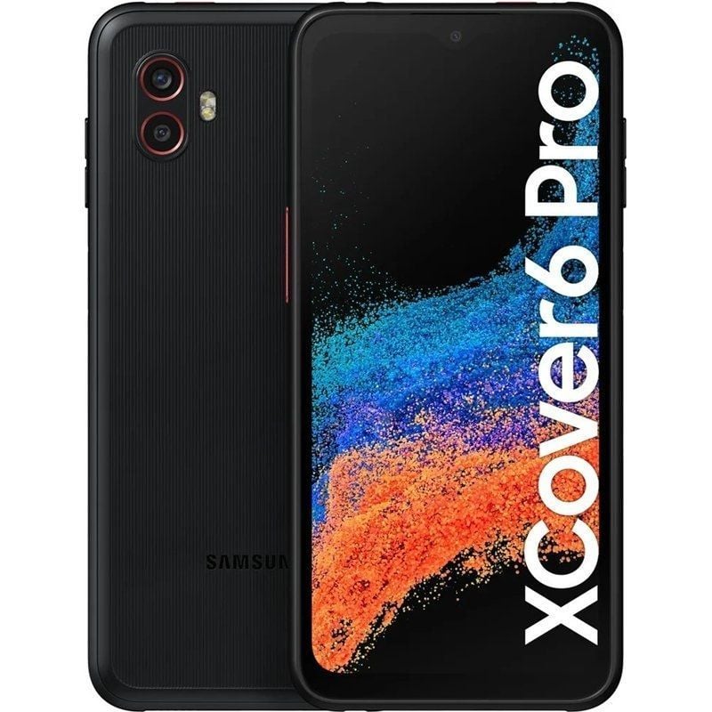 Samsung Galaxy Xcover 6 Pro Robusto 6GB / 128GB / 6,6" / 5G / Preto