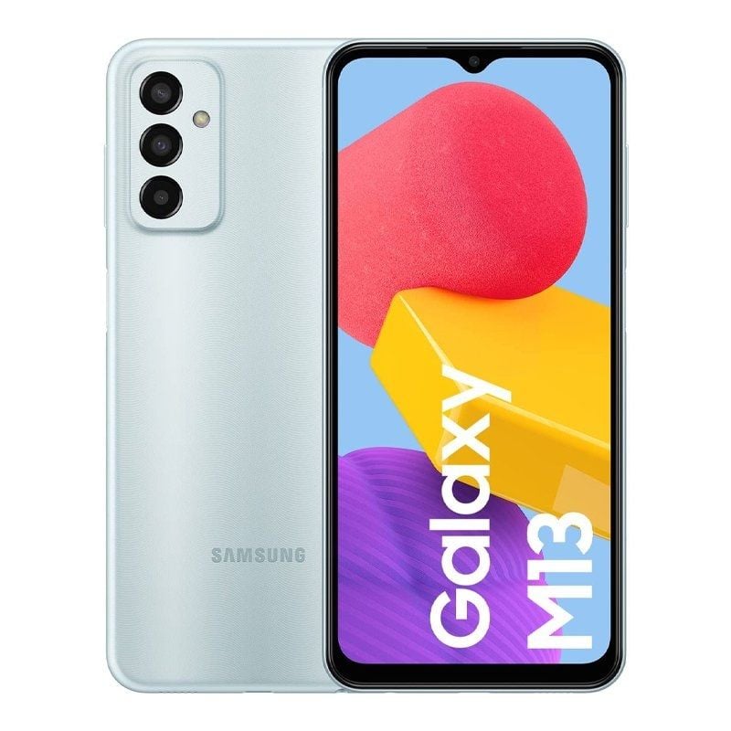 Smartphone Samsung Galaxy M13 4GB / 64GB / 6.6" / Azul Claro