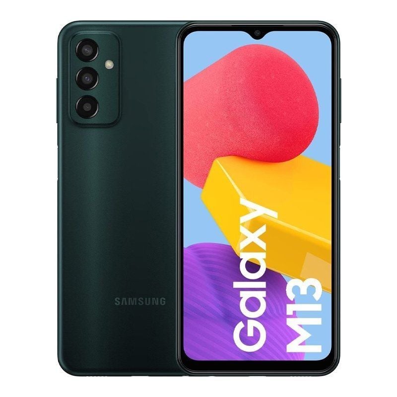 Smartphone Samsung Galaxy M13 4GB / 64GB / 6.6" / Verde Profundo