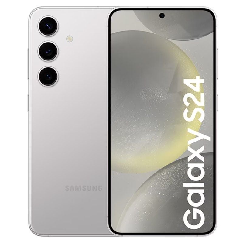 Smartphone Samsung Galaxy S24 8GB / 128GB / 6.2" / 5G / Marble Grey