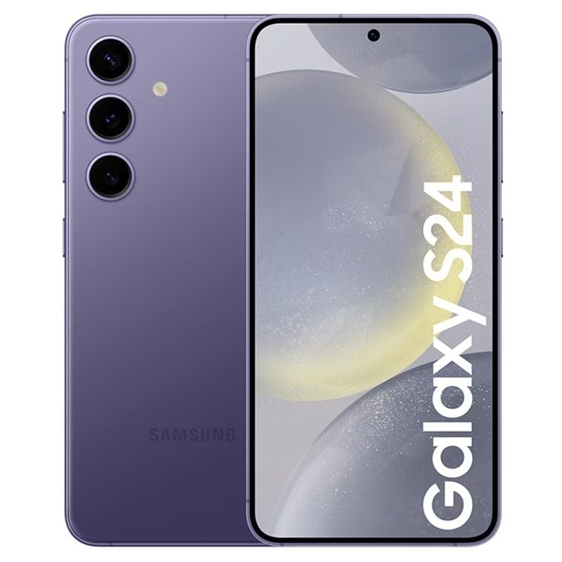 Smartphone Samsung Galaxy S24 8GB / 128GB / 6.2" / 5G / Roxo Cobalto