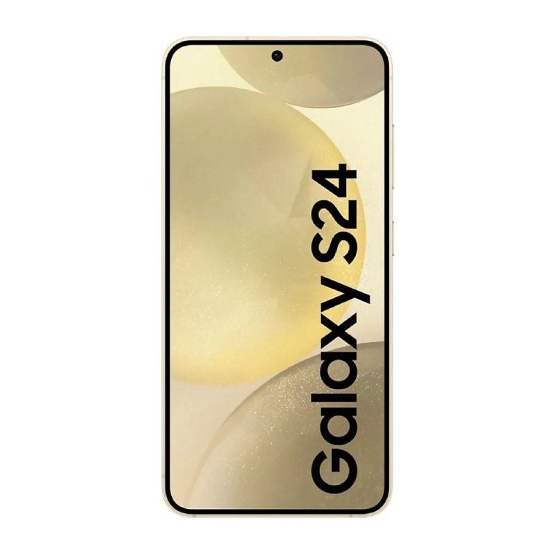 Smartphone Samsung Galaxy S24 8GB / 128GB / 6.2" / 5G / Amarelo Âmbar