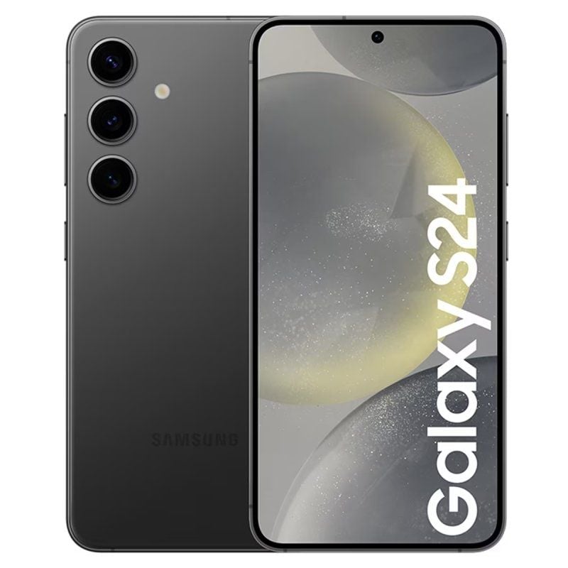 Smartphone Samsung Galaxy S24 8GB / 256GB / 6.2" / 5G / Preto Onyx