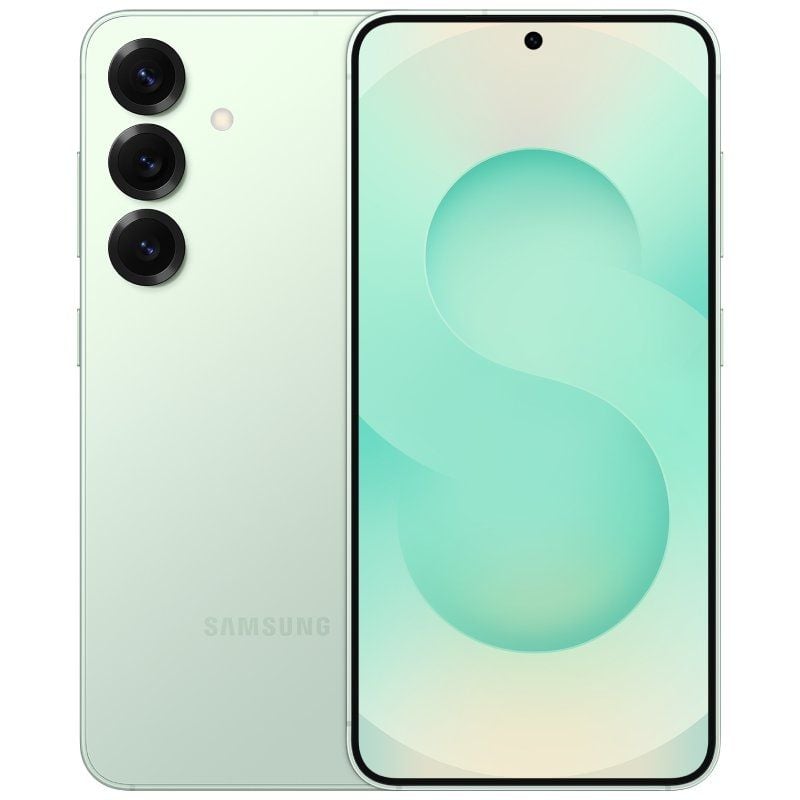 Smartphone Samsung Galaxy S25 12GB / 128GB / 6.2" / 5G / Verde Menta