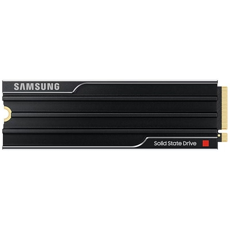 SSD Samsung 9100 PRO 2TB / M.2 2280 PCIe Gen5 / com Dissipador de Calor / Capacidade Total