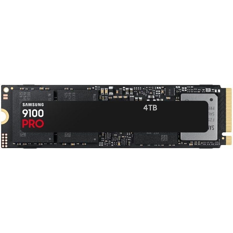 SSD Samsung 9100 PRO 4TB / M.2 2280 PCIe Gen5 / Capacidade Total