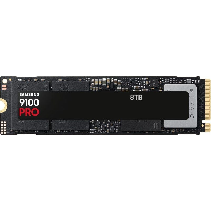 SSD Samsung 9100 PRO 8TB / M.2 2280 PCIe Gen5 / Capacidade Total