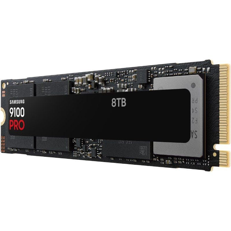 SSD Samsung 9100 PRO 8TB / M.2 2280 PCIe Gen5 / Capacidade Total