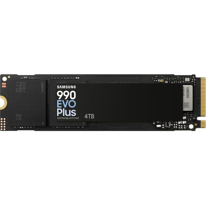 SSD Samsung 990 EVO Plus 4TB / M.2 2280 PCIe Gen5 / Compatível com PS5 e PC / Capacidade Total