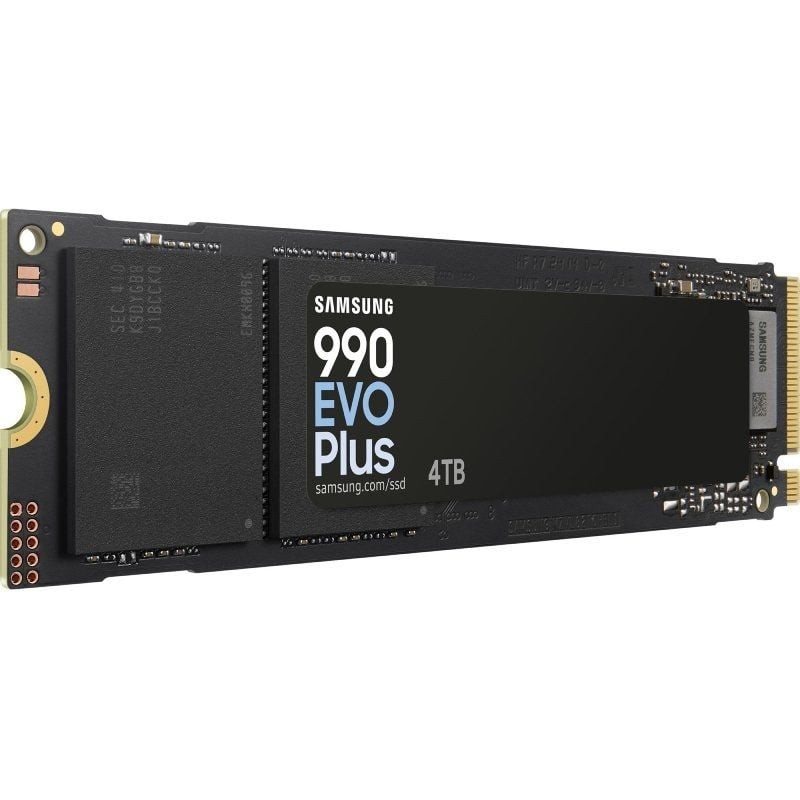 SSD Samsung 990 EVO Plus 4TB / M.2 2280 PCIe Gen5 / Compatível com PS5 e PC / Capacidade Total