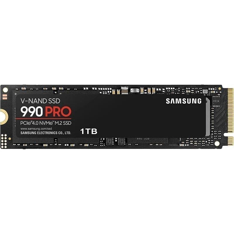 Samsung 990 PRO 1TB SSD / M.2 2280 PCIe 4.0 / Compatível com PS5 e PC / Capacidade Total