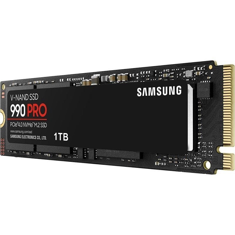 Samsung 990 PRO 1TB SSD / M.2 2280 PCIe 4.0 / Compatível com PS5 e PC / Capacidade Total