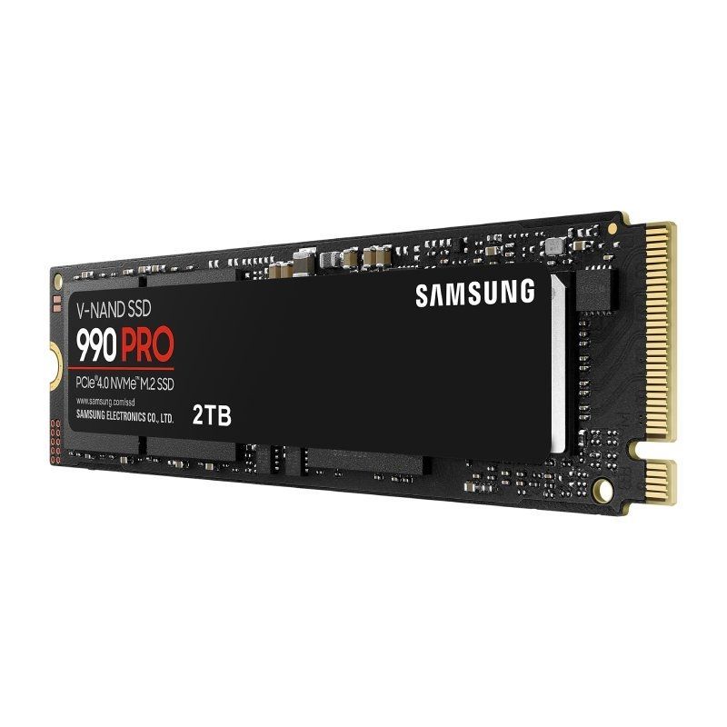 SSD Samsung 990 PRO 2TB / M.2 2280 PCIe Gen4 / Compatível com PS5 e PC / Capacidade Total