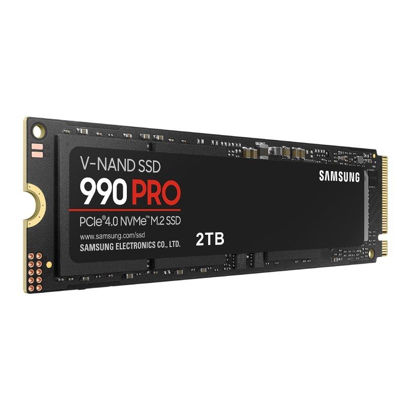SSD Samsung 990 PRO 2TB / M.2 2280 PCIe Gen4 / Compatível com PS5 e PC / Capacidade Total