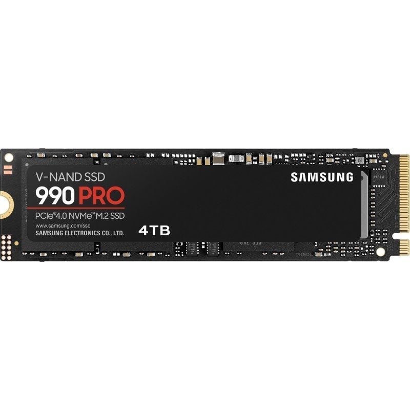 Samsung 990 PRO 4TB SSD / M.2 2280 PCIe 4.0 / Compatível com PS5 e PC / Capacidade Total