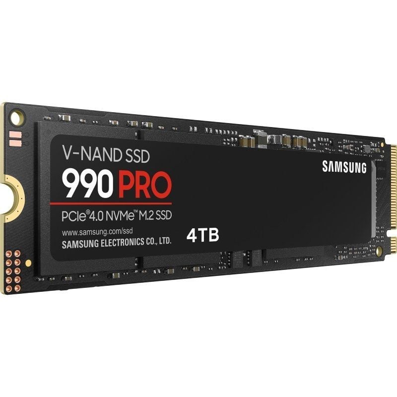 Samsung 990 PRO 4TB SSD / M.2 2280 PCIe 4.0 / Compatível com PS5 e PC / Capacidade Total