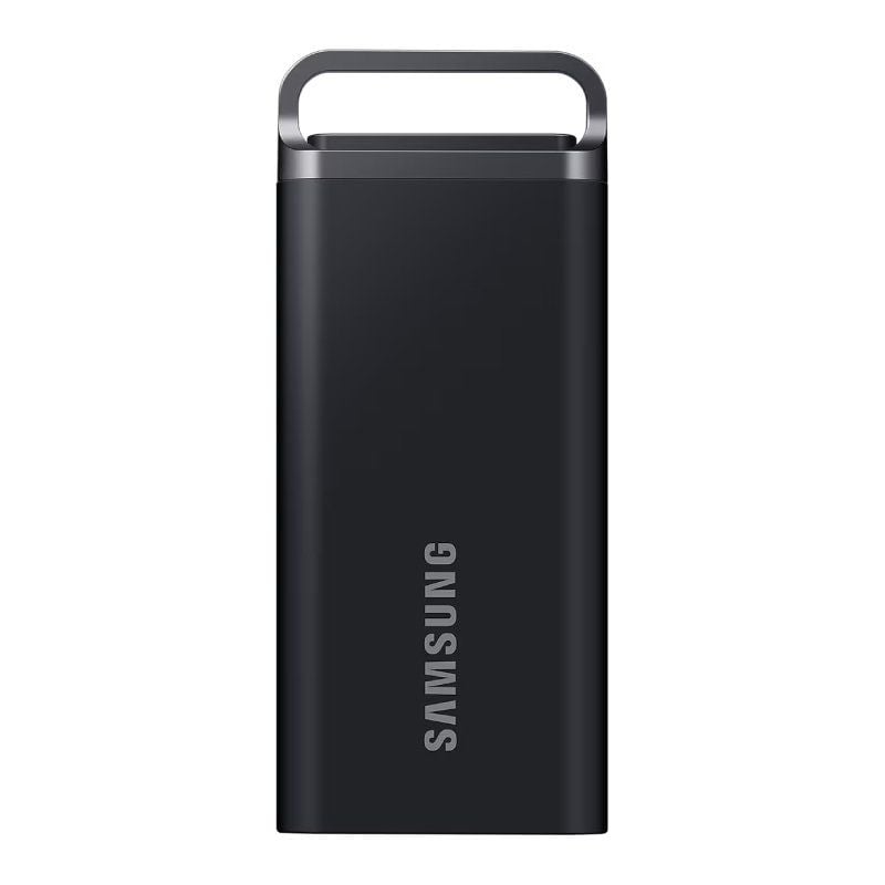 Unidade de Disco Externa Samsung Portable SSD T5 EVO 2TB / USB 3.2 / Preto