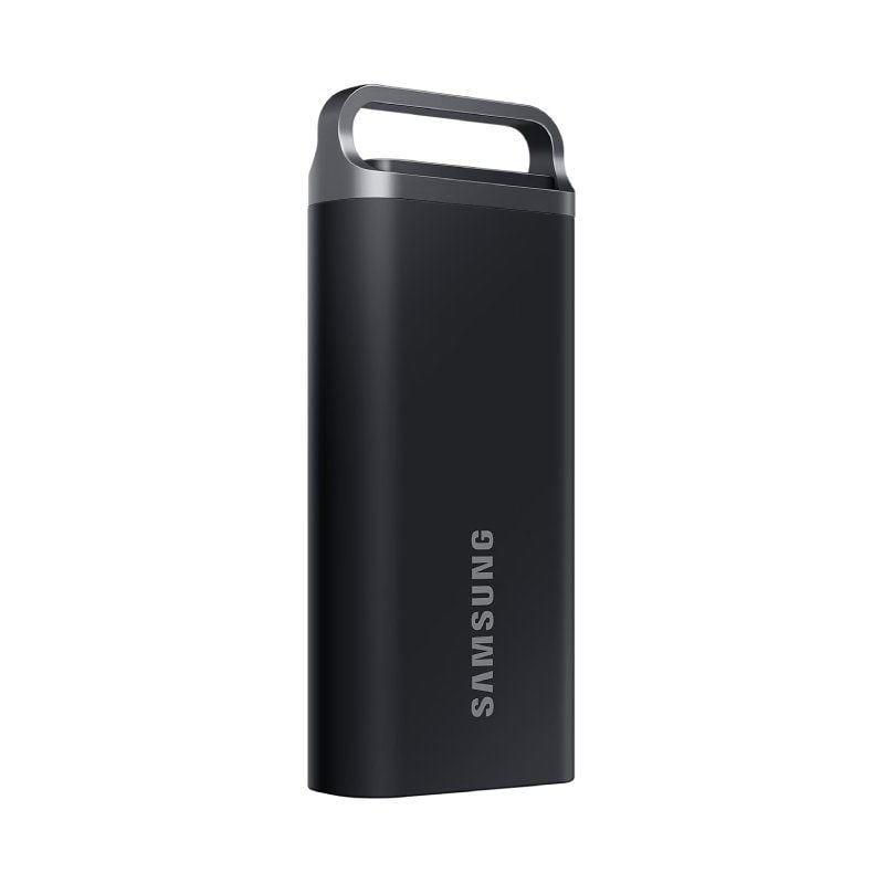 Unidade de Disco Externa Samsung Portable SSD T5 EVO 4TB / USB 3.2 / Preto