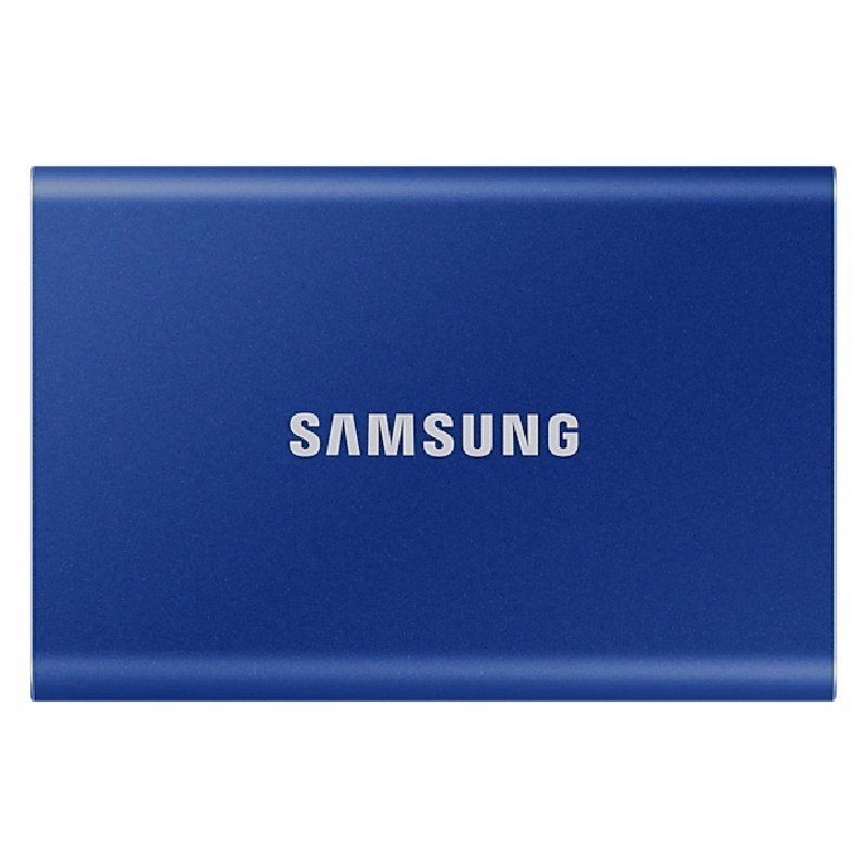 Unidade de Disco Externa Samsung Portable SSD T7 2TB / USB 3.2 / Azul
