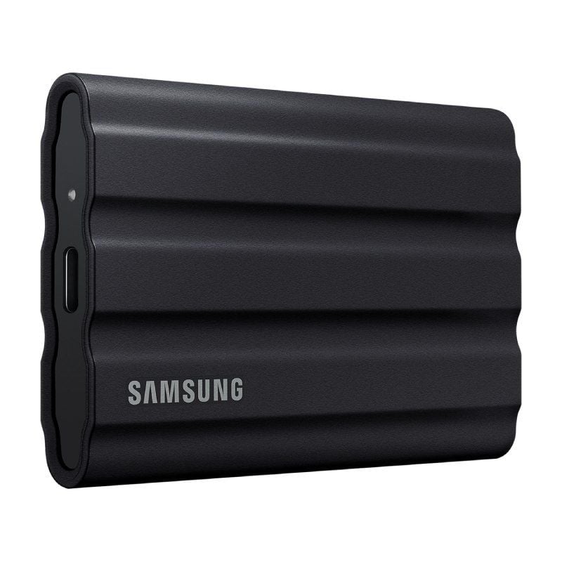 SSD Externo Samsung Portable T7 Shield 1TB / USB 3.2 / Preto