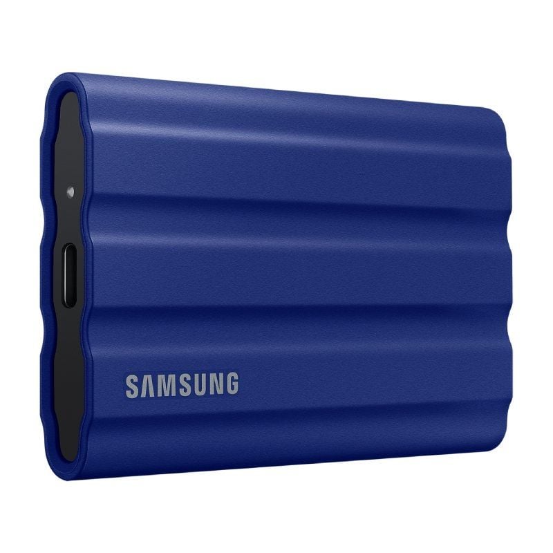 SSD Externo Samsung Portable T7 Shield 2TB / USB 3.2 / Azul