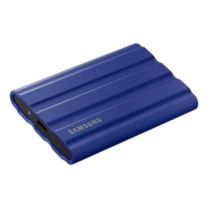 SSD Externo Samsung Portable T7 Shield 2TB / USB 3.2 / Azul