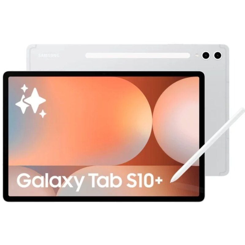 Tablet Samsung Galaxy Tab S10+ 12.4" / 12GB / 512GB / Octacore / 5G / Prateado