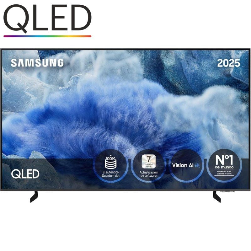 Samsung QLED TV Q8F TQ65Q8FAAU 65" / Ultra HD 4K / Smart TV / Wifi