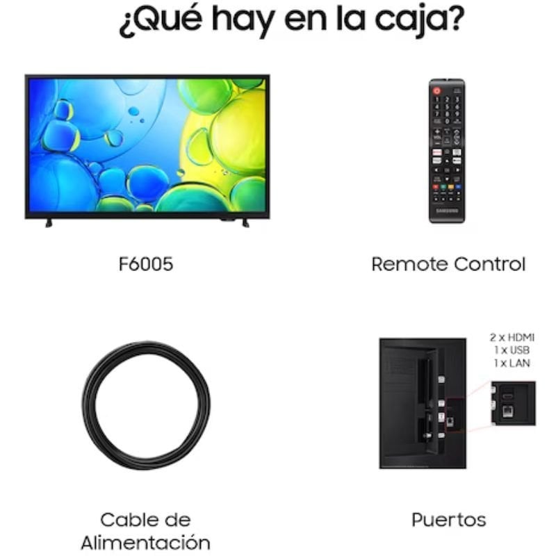Samsung TV TU32F6005FK 32" / Full HD / Smart TV / Wifi