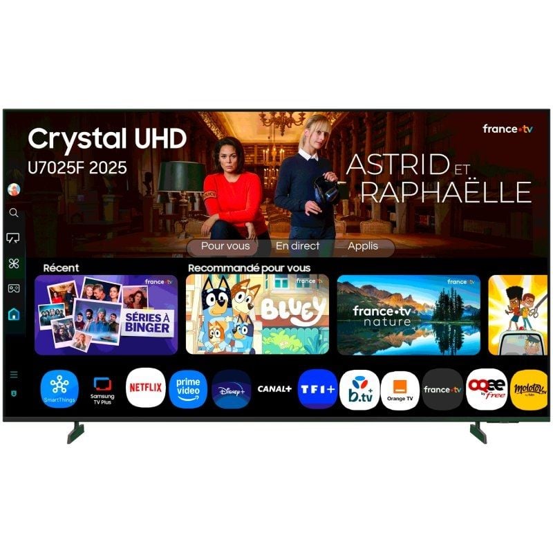 Samsung Crystal UHD U7025F TU50U7025FK 50" / Ultrahd 4K / Smart TV / Wifi
