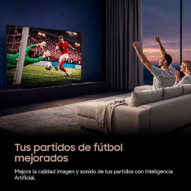 Televisor Samsung TU55M72HAU 55" / Ultra HD 4K / Smart TV / Wi-fi