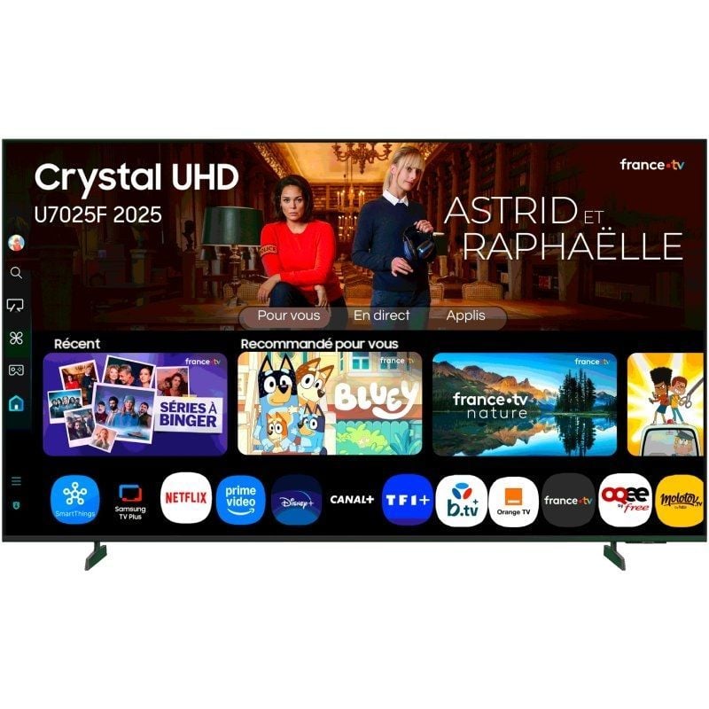 Samsung Crystal UHD U7025F TU65U7025FK 65" / Ultrahd 4K / Smart TV / Wifi
