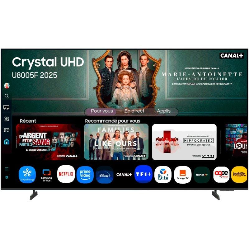 Samsung Crystal UHD U8005F TU65U8005FU 65" / Ultrahd 4K / Smart TV / Wifi
