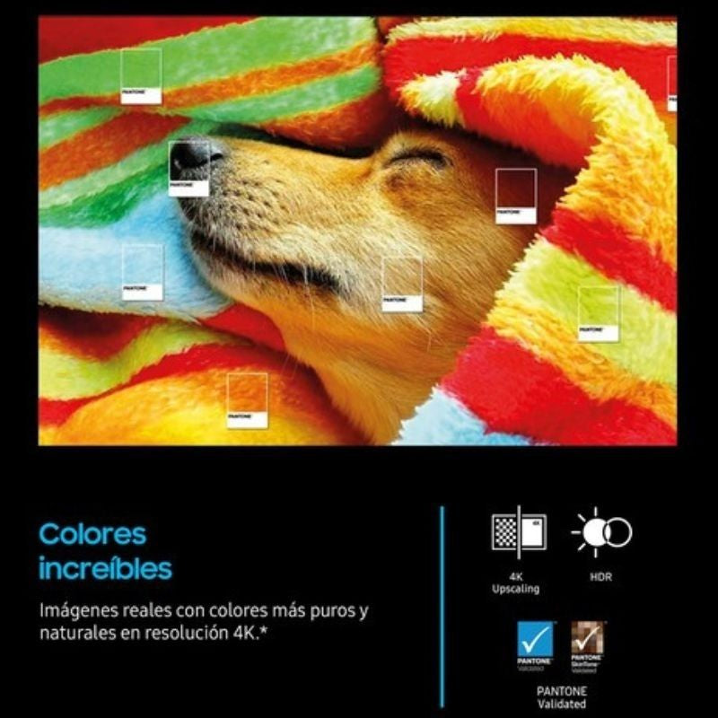 Samsung Crystal UHD LED TV TU75U8075FU 75" / Ultra HD 4K / Smart TV / Wifi