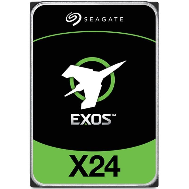 Disco Rígido Seagate Exos X24 16TB / 3,5" / SATA III
