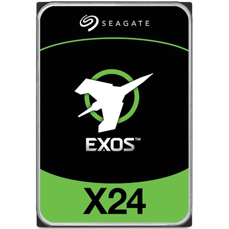 Unidade de Disco Rígido Seagate Exos X24 24TB / 3,5" / SATA III