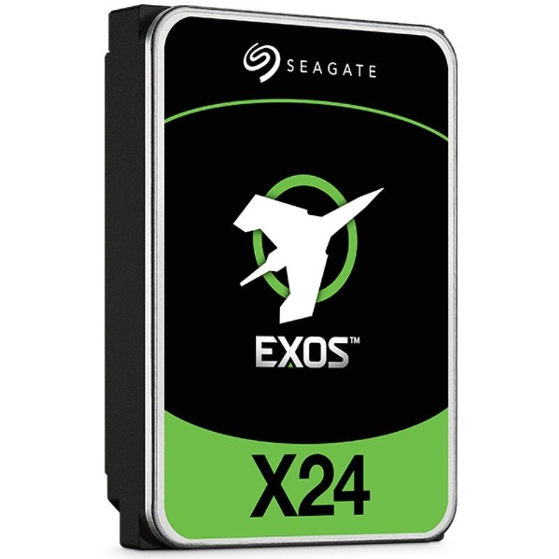 Unidade de Disco Rígido Seagate Exos X24 24TB / 3,5" / SATA III