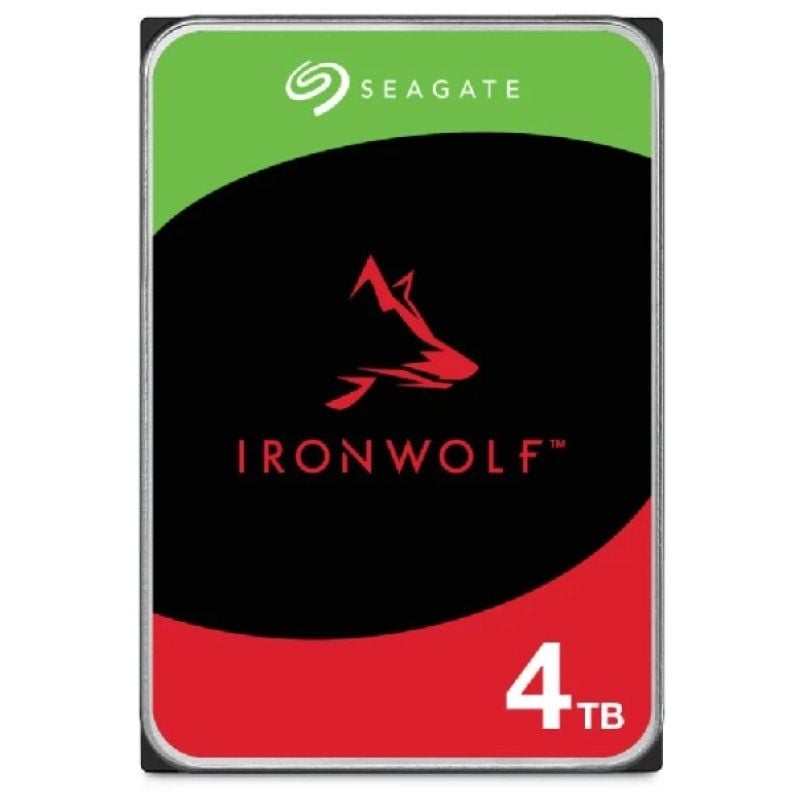Disco Rígido Seagate Ironwolf NAS ST4000VN006 4TB / 3,5" / SATA III / 256MB