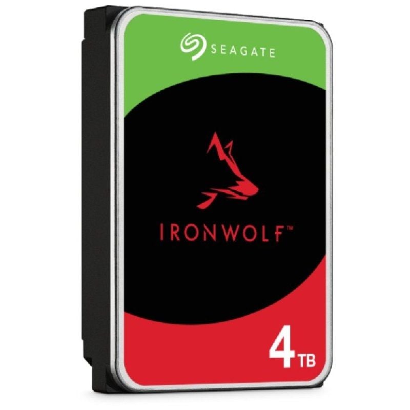 Disco Rígido Seagate Ironwolf NAS ST4000VN006 4TB / 3,5" / SATA III / 256MB