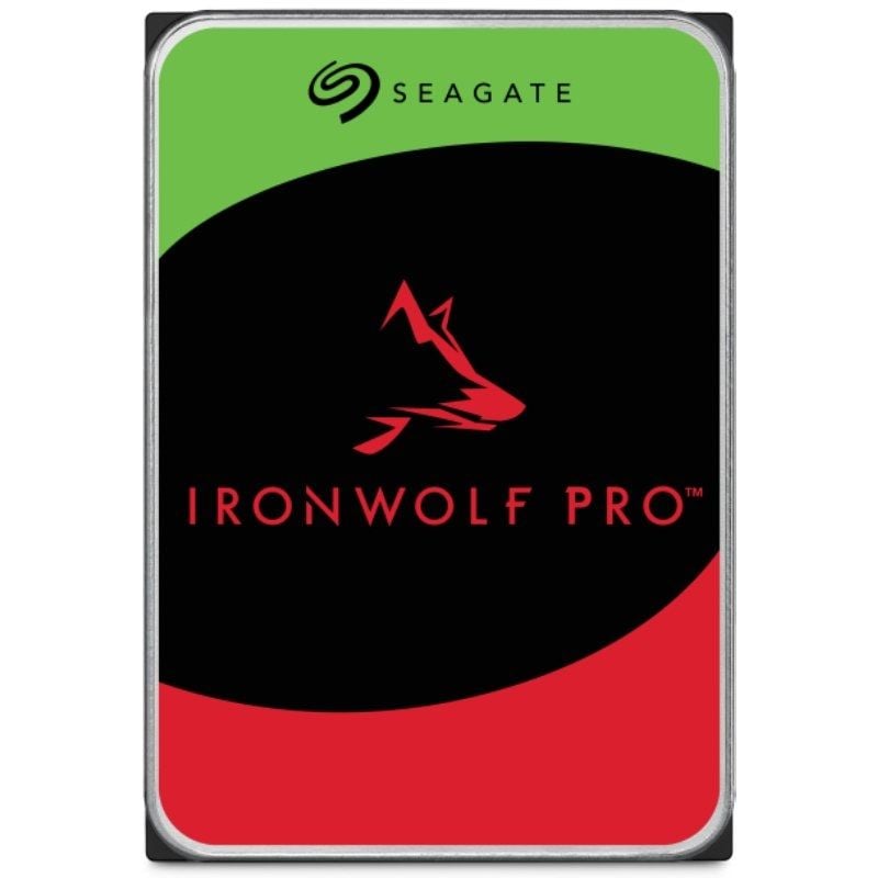 Disco Rígido para NAS Ironwolf Pro da Seagate ST24000NT002 24 TB / 3,5" / SATA III