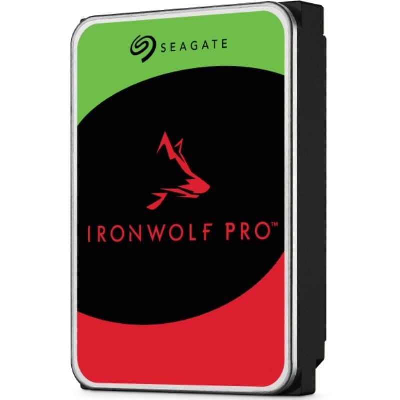 Disco Rígido para NAS Ironwolf Pro da Seagate ST24000NT002 24 TB / 3,5" / SATA III