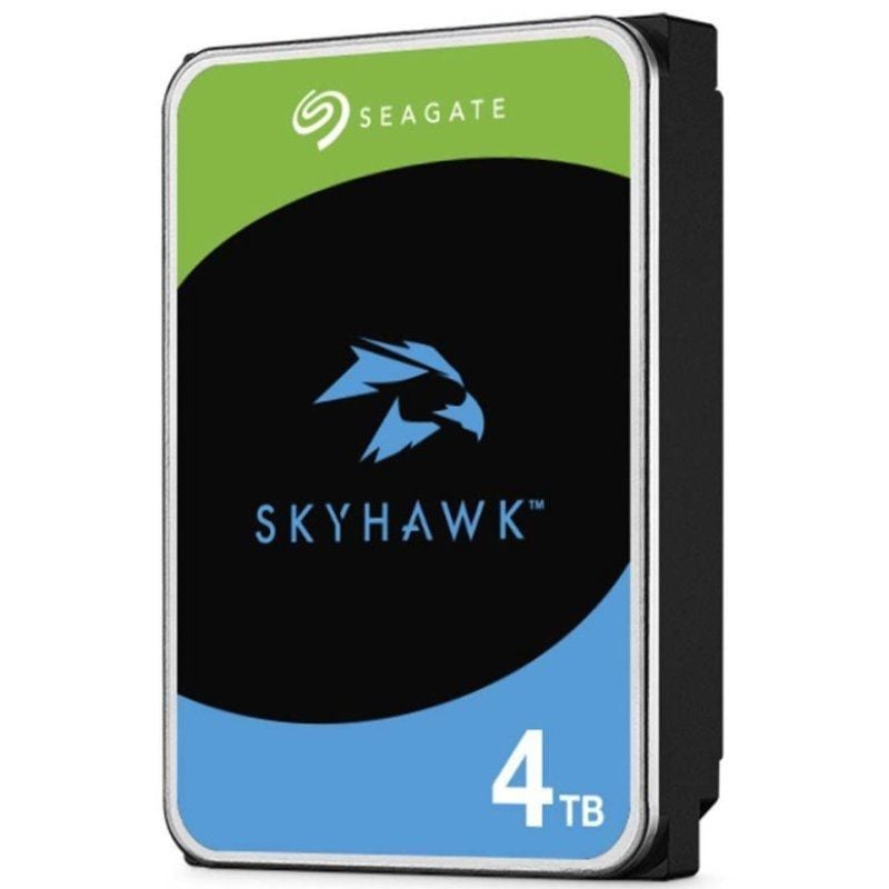 Disco Rígido Seagate Skyhawk 4TB / 3,5" / SATA III / 256MB
