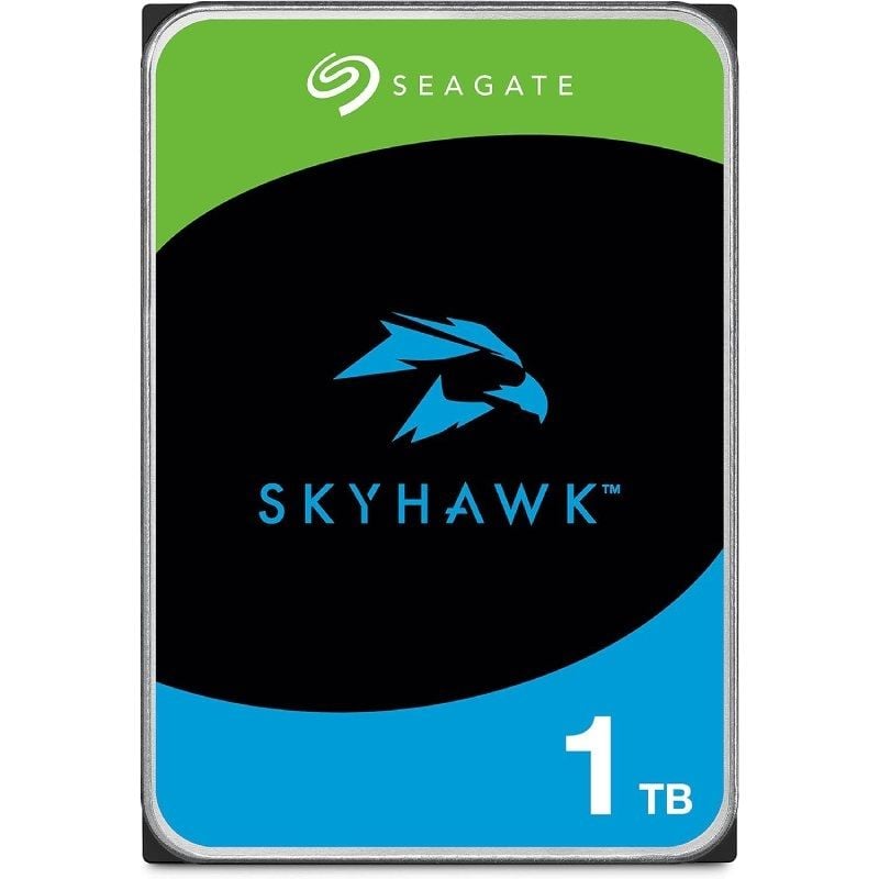 Disco Rígido Seagate Skyhawk Surveillance 1TB / 3,5" / SATA III / 256MB