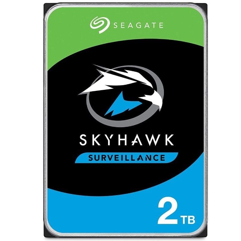 Disco Rígido Seagate Skyhawk Surveillance 2TB / 3,5" / SATA III / 256MB