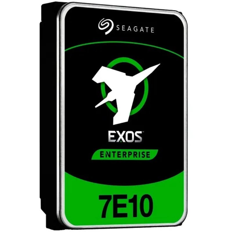 Disco Rígido Seagate Exos 7E10 2TB / 3,5" / SATA III / 256MB