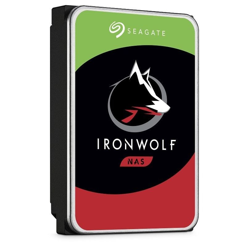 Disco Rígido Seagate Ironwolf NAS ST8000VN004 8TB / 3,5" / SATA III / 256MB
