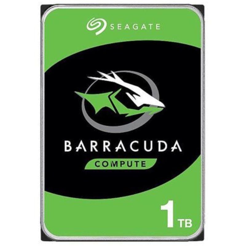 Disco Rígido Seagate Barracuda 1TB / 3,5" / SATA III / 256MB